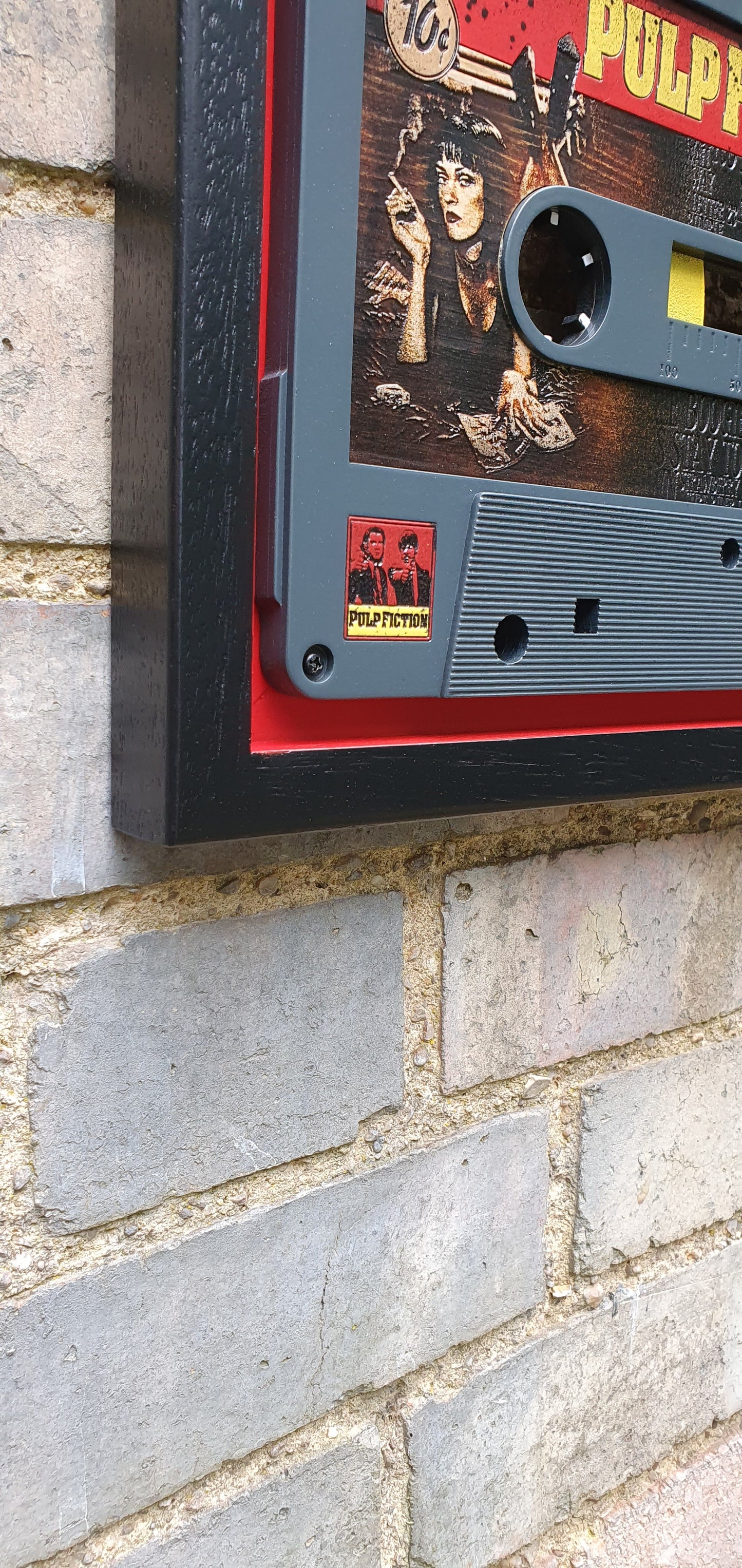 Rob Bishop Pulp Fiction Small Cassette - The Acorn Gallery, Pocklington