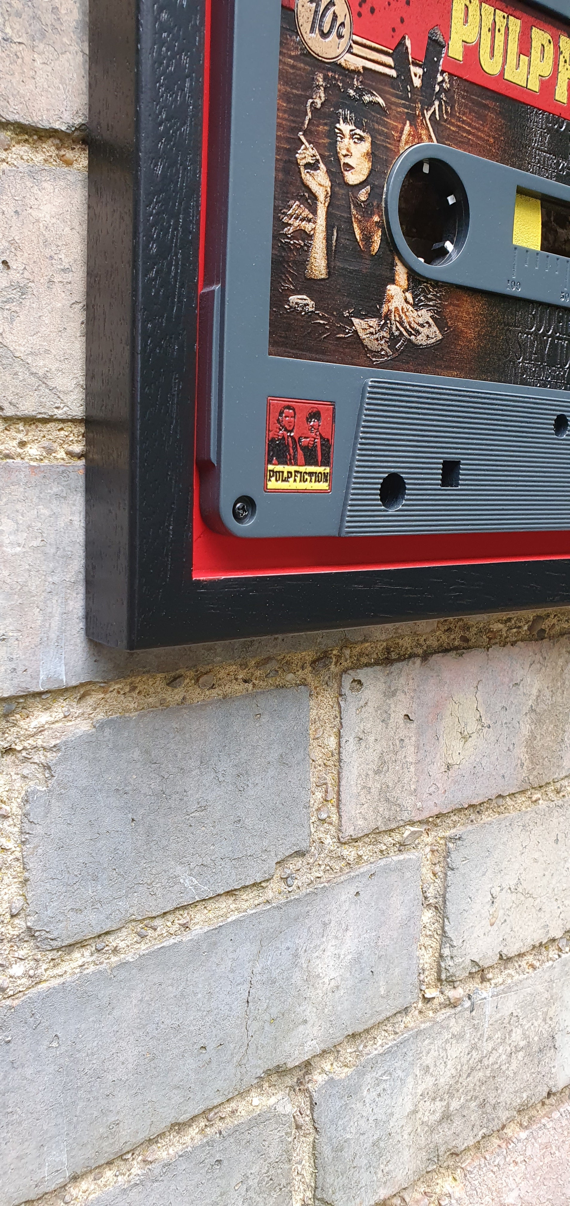 Rob Bishop Pulp Fiction Small Cassette - The Acorn Gallery, Pocklington