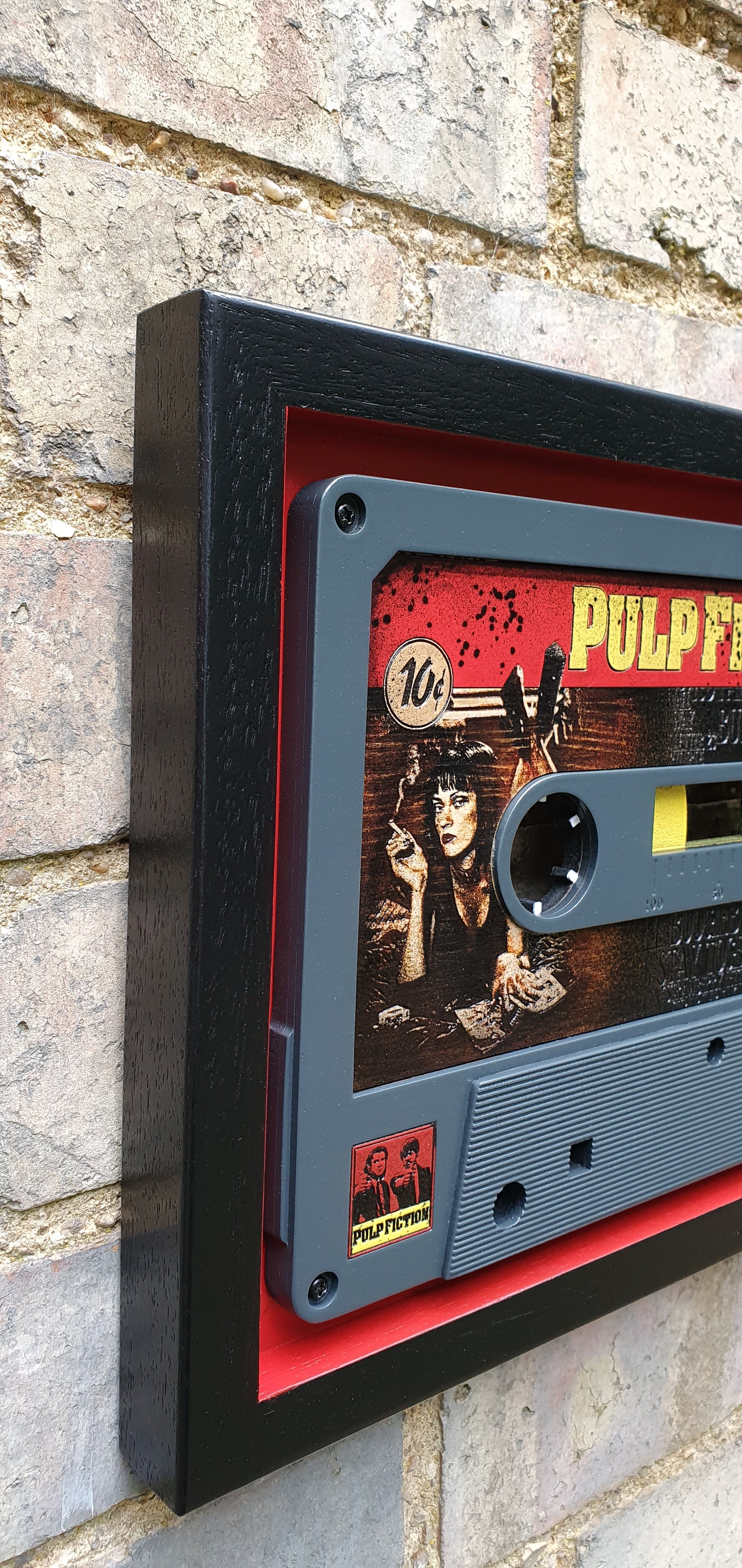 Rob Bishop Pulp Fiction Small Cassette - The Acorn Gallery, Pocklington