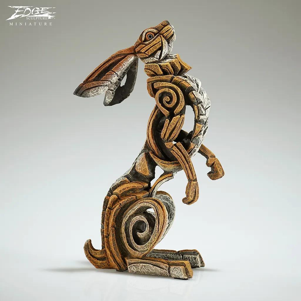 Star Gazing Hare Miniature by Edge Sculpture