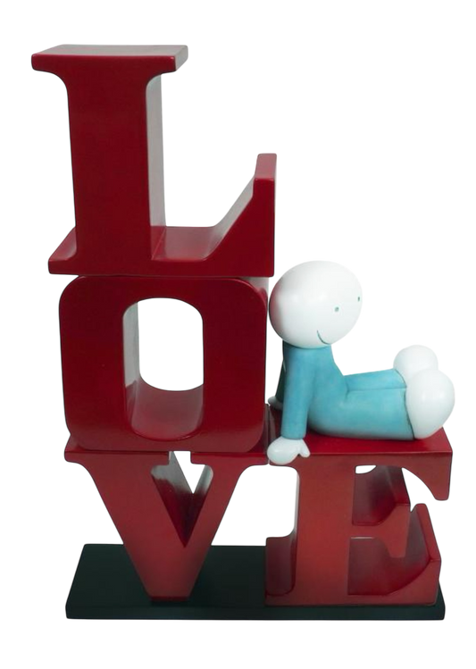 Doug Hyde new Happy in Love sculpture available from The Acorn Gallery in Pocklington with secure delivery across the UK. Visit us or Shop online or call us on 01759 307652.