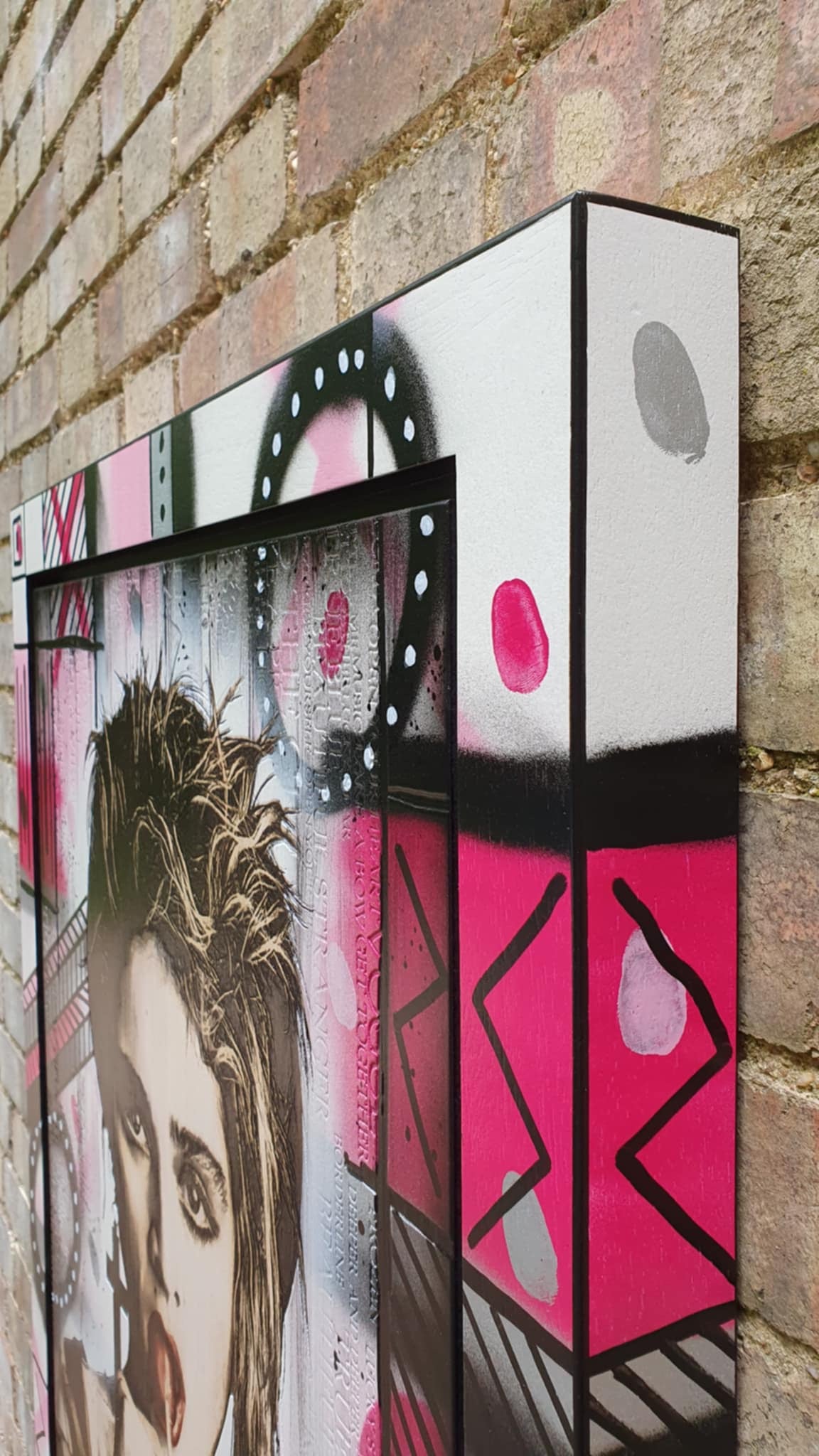 Rob Bishop Madonna POP Pink available from The Acorn Gallery in Pocklington. Shop online or call us on 01759 307652. 