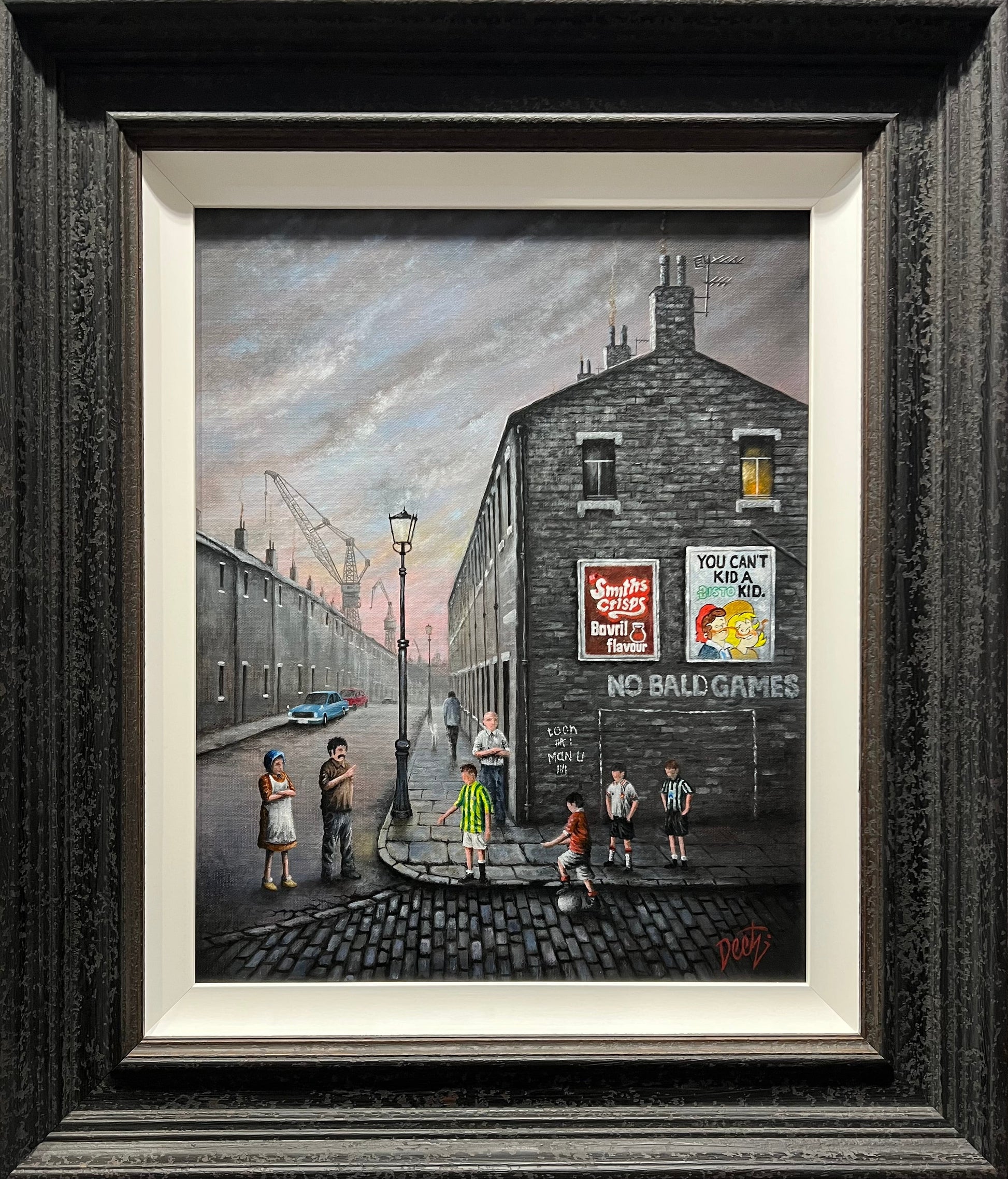 Peter Davidson Who Did That? Original - The Acorn Gallery, Pocklington 