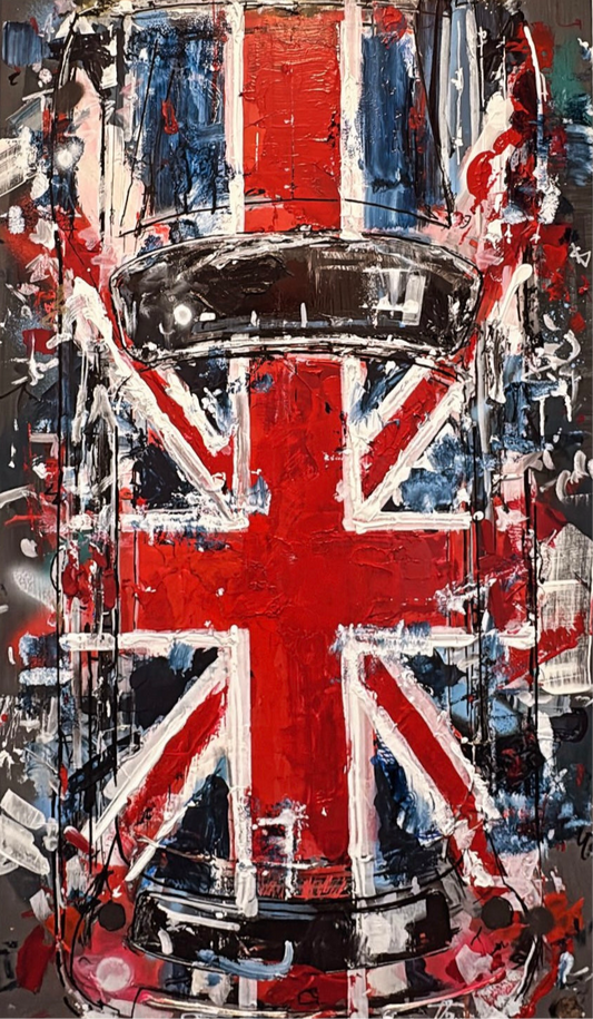 Mark Stubbs Mini Mayhem Original - The Acorn Gallery Pocklington