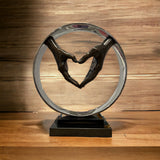 Lasting Love Bronze Sculpture by Michael Talbot