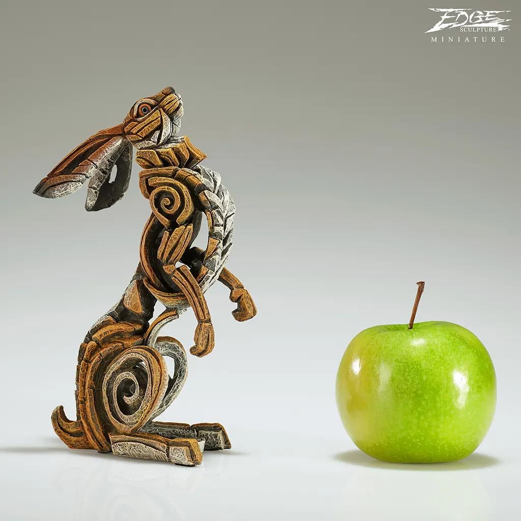 Star Gazing Hare Miniature by Edge Sculpture