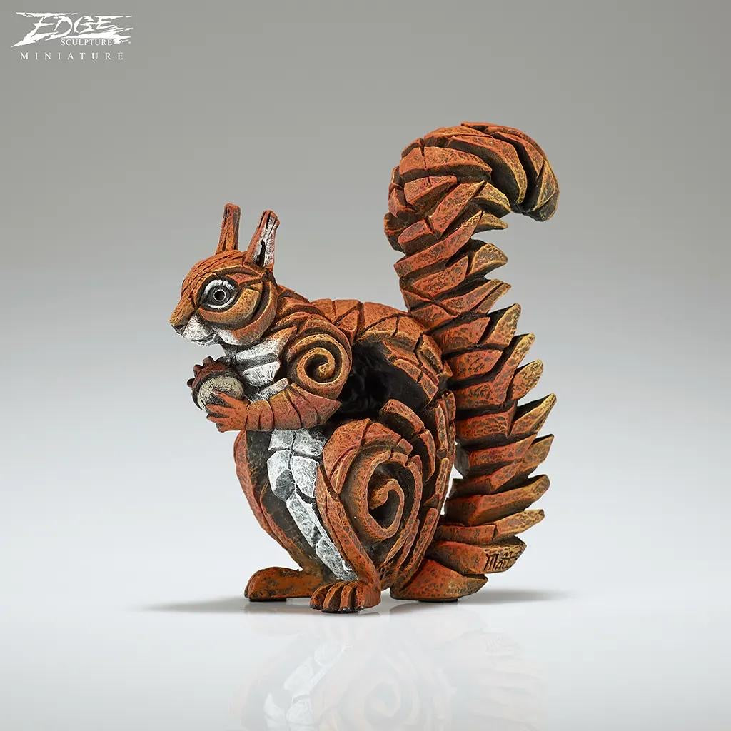 Squirrel Miniature by Edge Sculpture