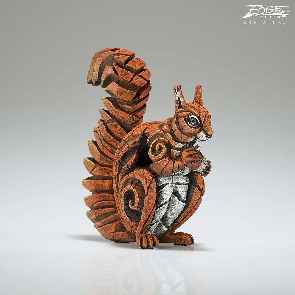 Squirrel Miniature by Edge Sculpture