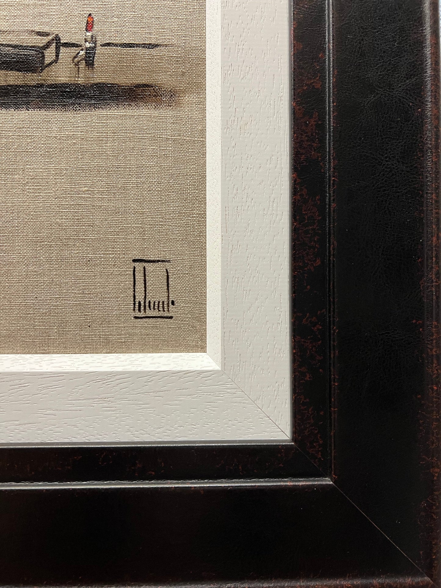 Leading lady original oil sketch on linen by Cardiff artist Richard Blunt. Available from The Acorn Gallery in Pocklington. Visit us or shop online. Or call us on 01759 307652. 