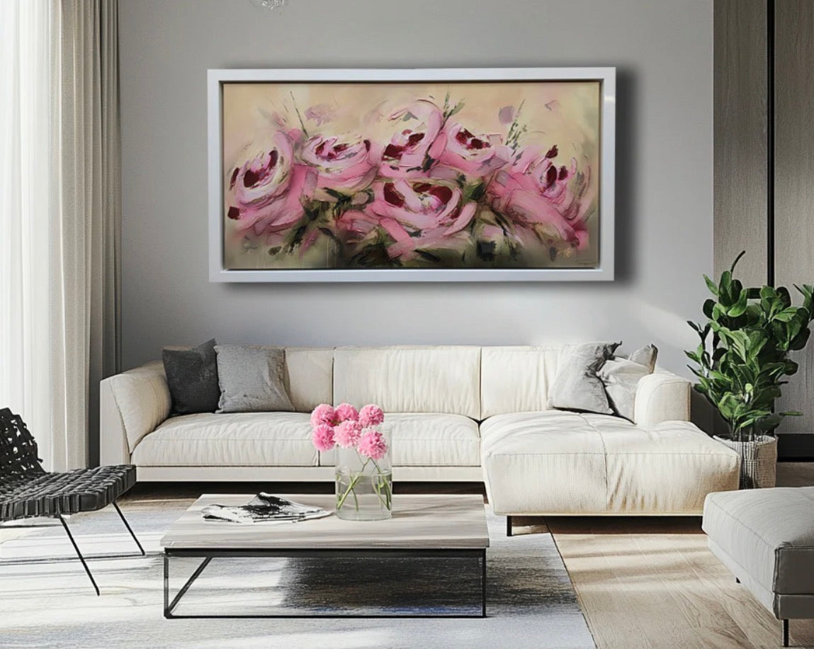 Stephen Simpson Scented Dreams Original - The Acorn Gallery, Pocklington