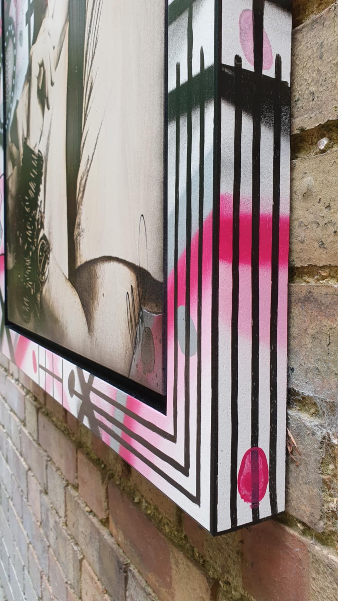 Rob Bishop Madonna POP Pink available from The Acorn Gallery in Pocklington. Shop online or call us on 01759 307652. 