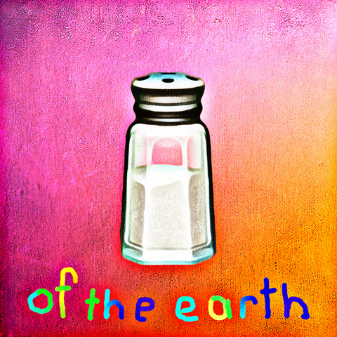 Salt Of The Earth Canvas by Alex Echo