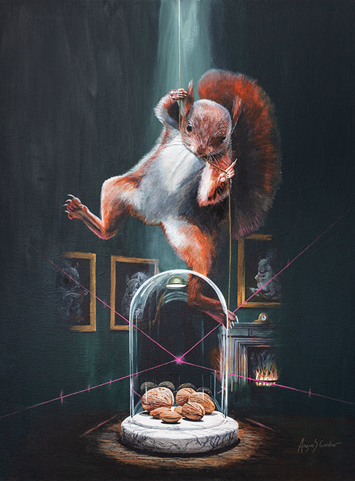 Buy Angus Gardner's No Mission Impossible Original painting at The Acorn Gallery, Pocklington. Framed prints available. Visit Us or Shop Online or Call 01759 307652.