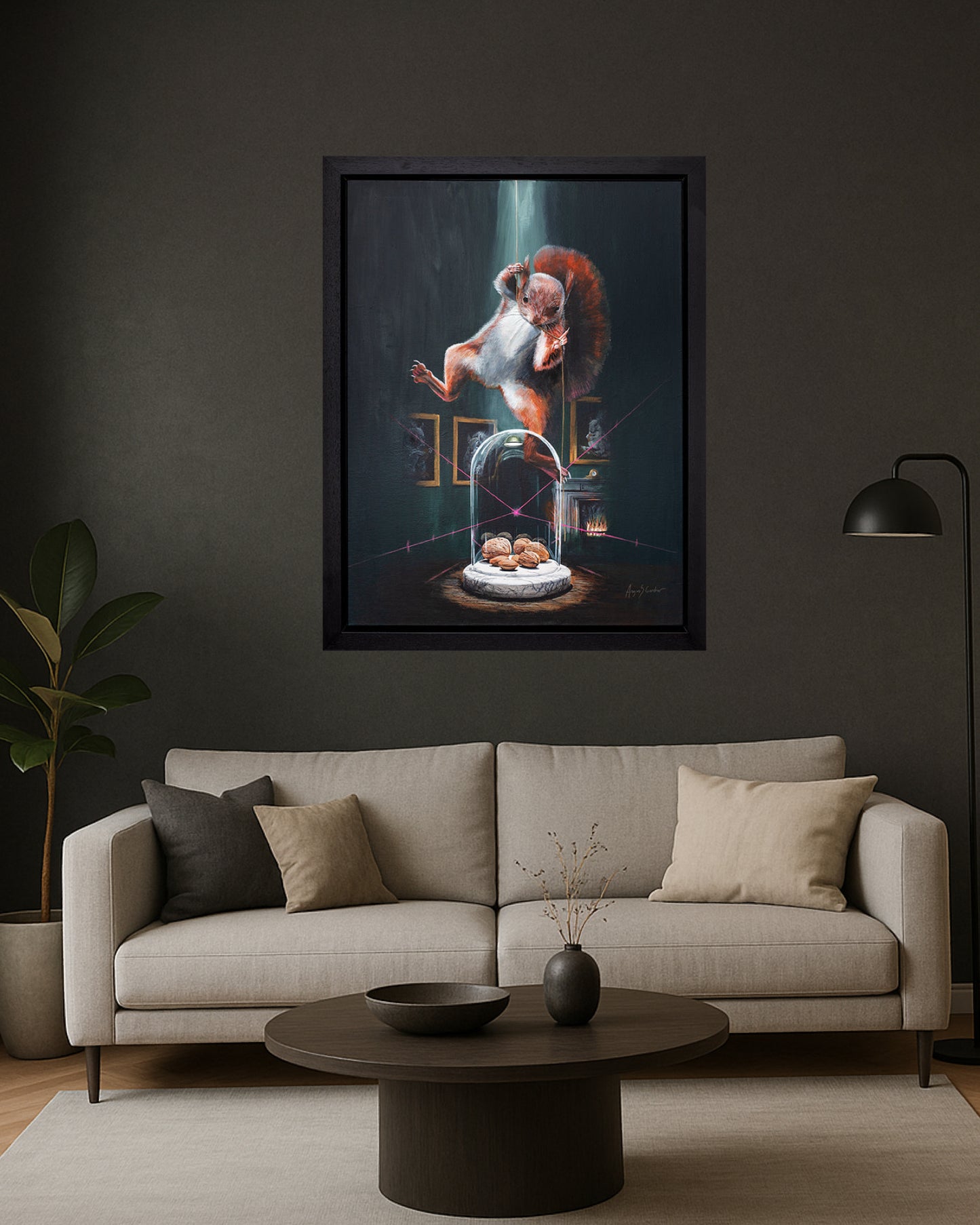 Buy Angus Gardner's No Mission Impossible Original painting at The Acorn Gallery, Pocklington. Framed prints available. Visit Us or Shop Online or Call 01759 307652.