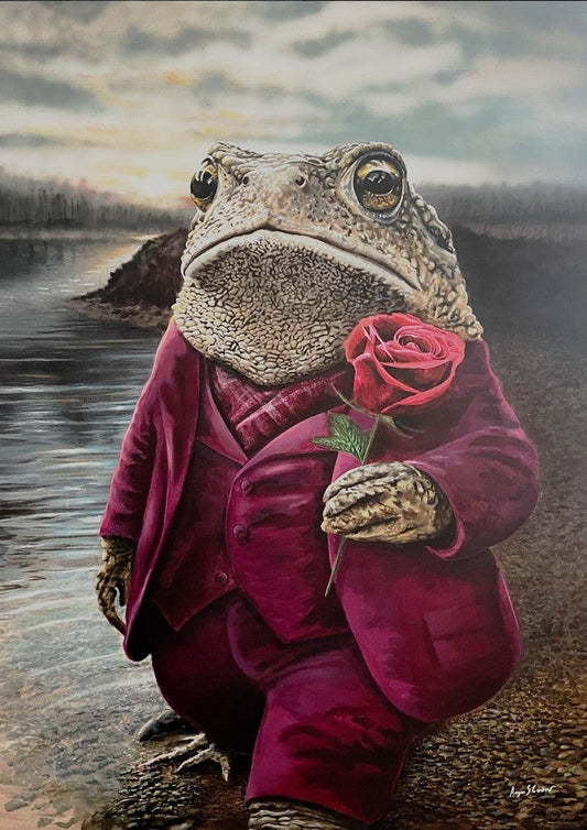 Angus Gardner Briefly Gorgeous Original - The Acorn Gallery, Pocklington