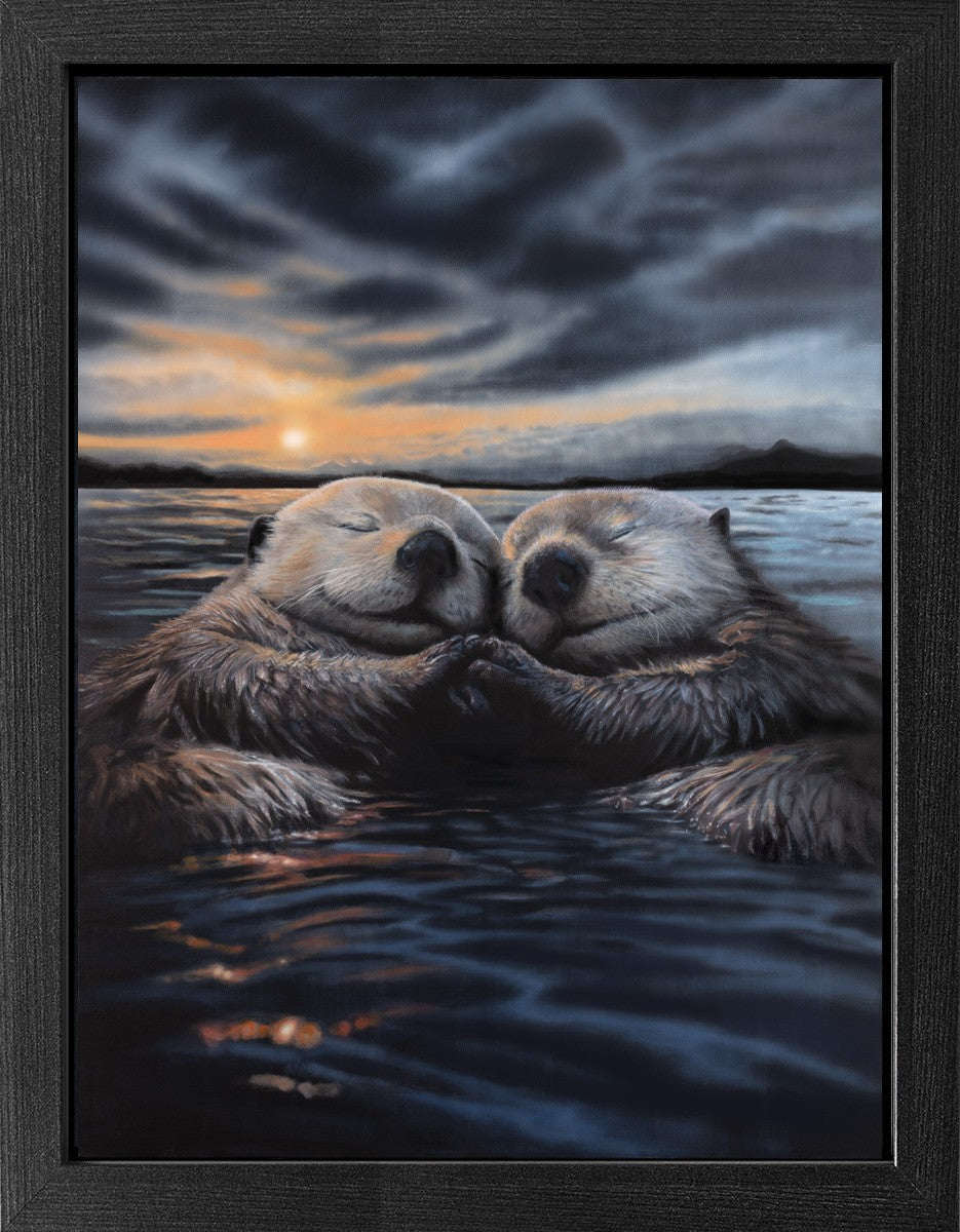 Angus Gardner Goodnight My Love Original from The Acorn Gallery, Pocklington