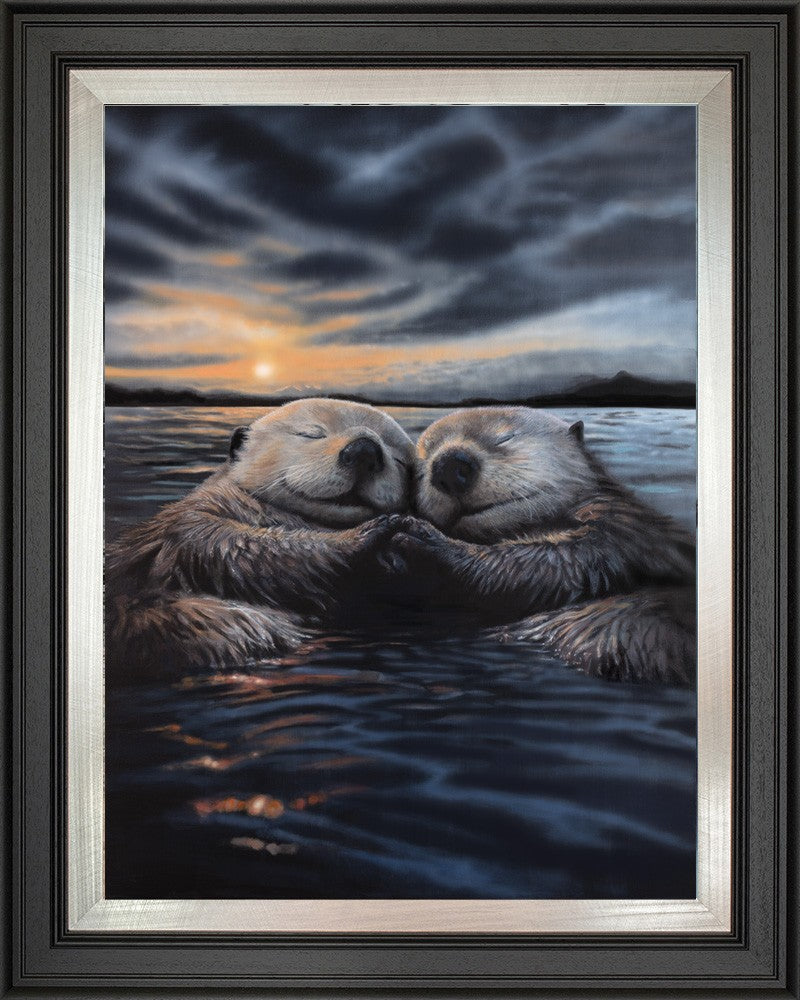 Angus Gardner Goodnight My Love from The Acorn Gallery, Pocklington