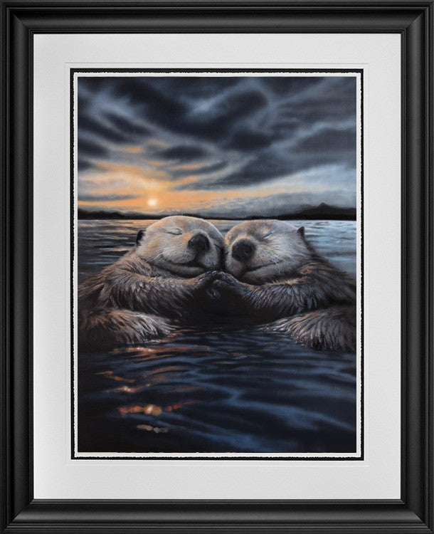 Angus Gardner Goodnight My Love from The Acorn Gallery, Pocklington