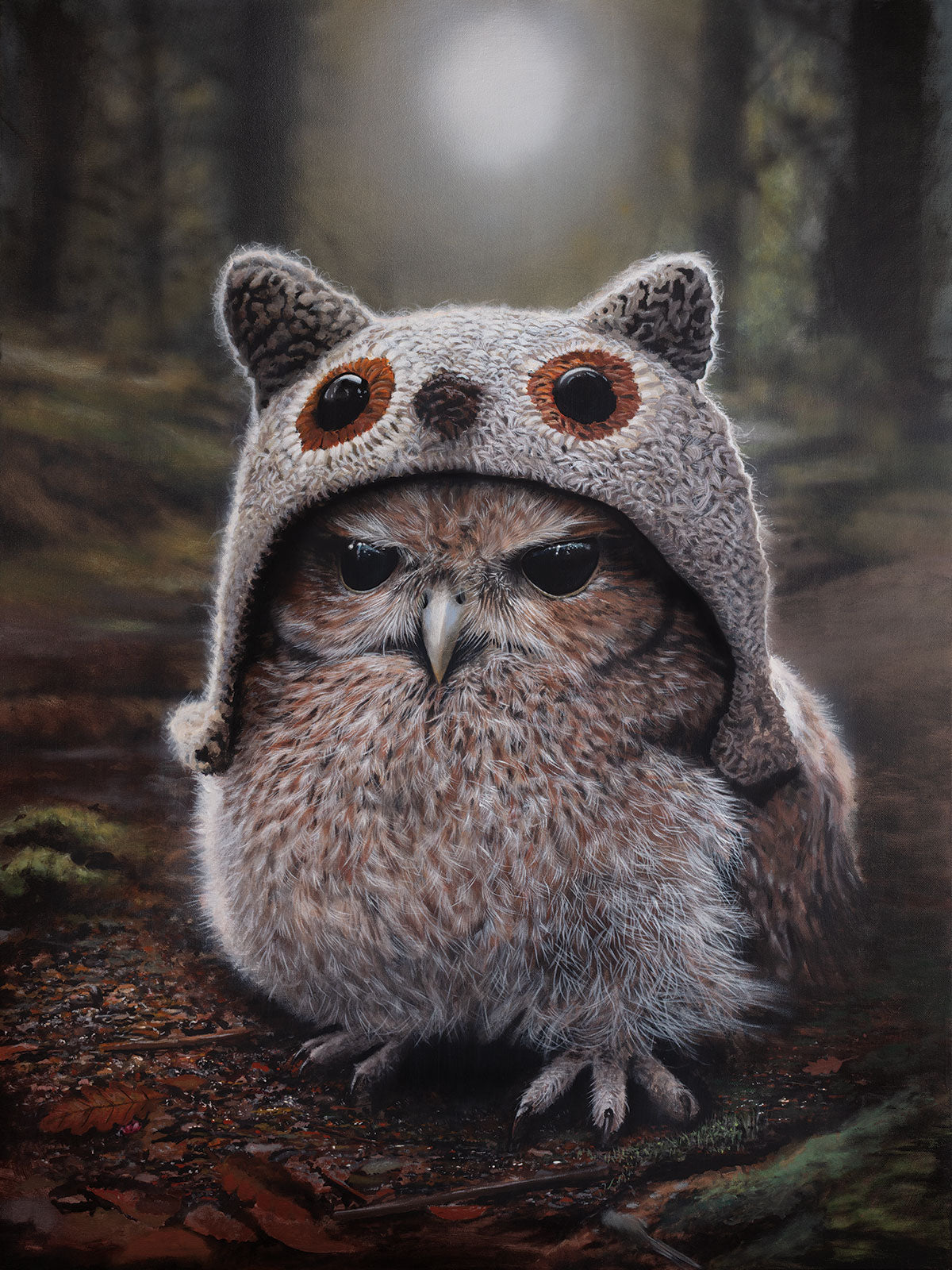 Angus Gardner Humiliated Original available from The Acorn Gallery, Pocklington