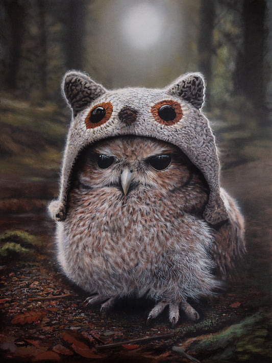 Angus Gardner Humiliated Limited Edition Print available from The Acorn Gallery, Pocklington