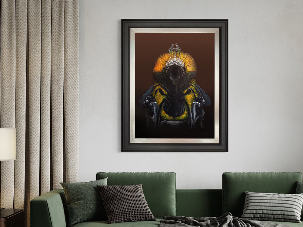 Queen Bee by Angus Gardner Limited Edition Print at The Acorn Gallery. Secure UK Timed Delivery. Originals also available. Shop online or in store. 