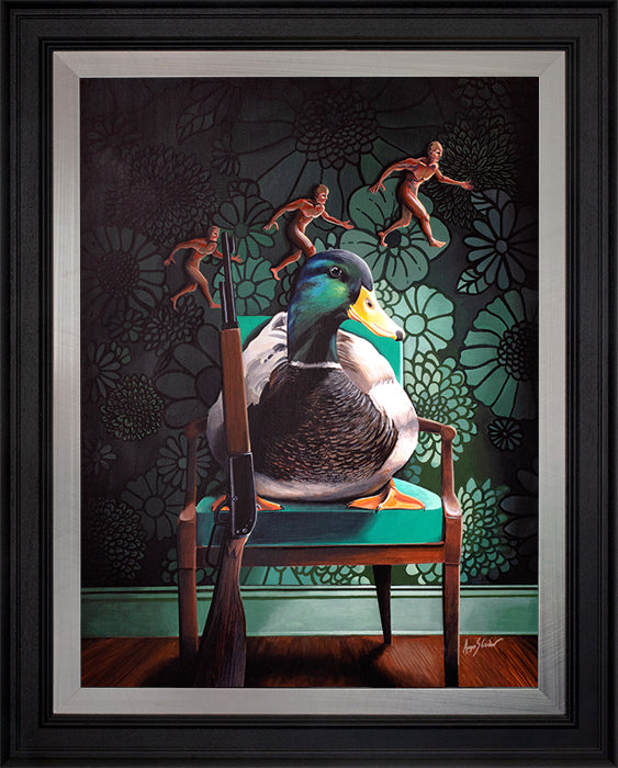 Angus Gardner Sitting Duck from The Acorn Gallery, Pocklington