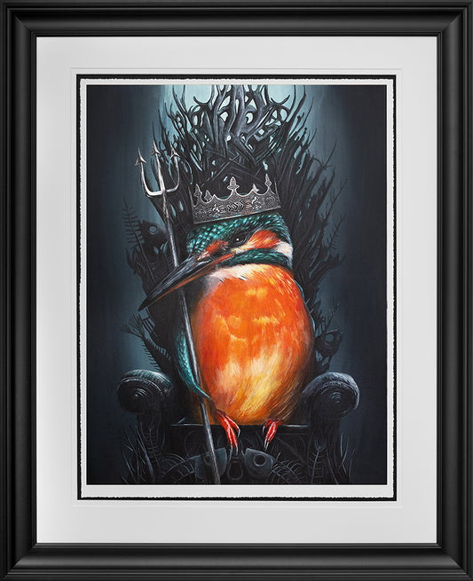 The Throne Of Halcyon (Kingfisher) by Angus Gardner