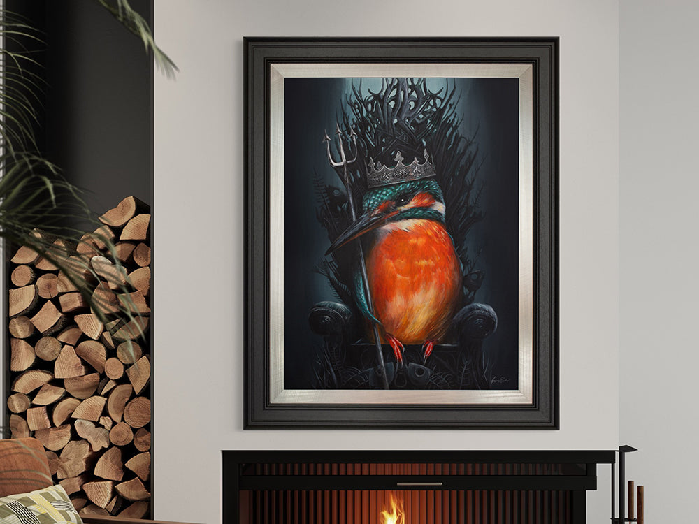 The Throne Of Halcyon by Angus Gardner Limited Edition Print at The Acorn Gallery. Secure UK Timed Delivery. Originals also available. Shop online or in store. 