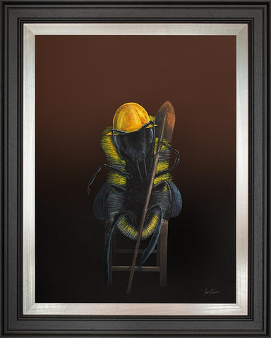 Come The Revolution (Worker Bee) ORIGINAL by Angus Gardner *NEW*