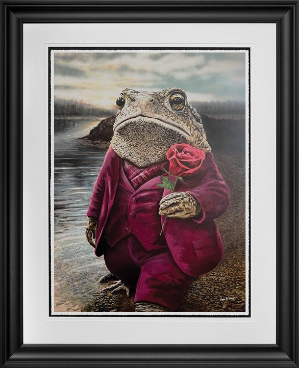 Angus Gardner Briefly Gorgeous Paper Framed - The Acorn Gallery, Pocklington