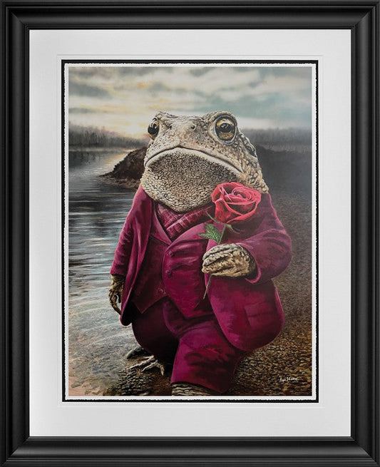 Angus Gardner Briefly Gorgeous Paper Framed - The Acorn Gallery, Pocklington