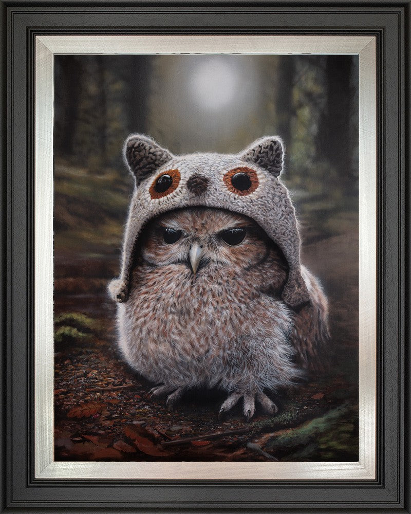 Angus Gardner Humiliated Limited Edition Print available from The Acorn Gallery, Pocklington