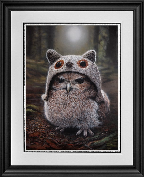 Angus Gardner Humiliated Limited Edition Print available from The Acorn Gallery, Pocklington