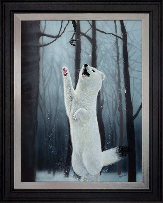 Angus Gardner Preying In The Snow - The Acorn Gallery, Pocklington
