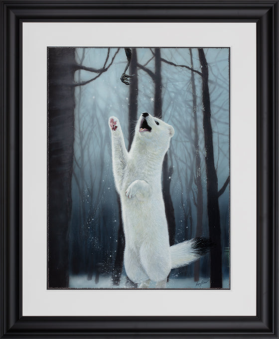 Angus Gardner Preying In The Snow - The Acorn Gallery, Pocklington