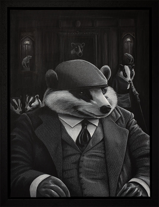 Sett In Their Ways ORIGINAL by Angus Gardner