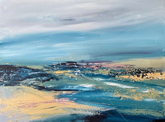 Ali Kippax From The Cove Original - The Acorn Gallery, Pocklington