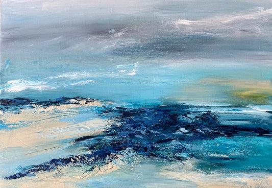 Ali Kippax Intersection Original - The Acorn Gallery, Pocklington