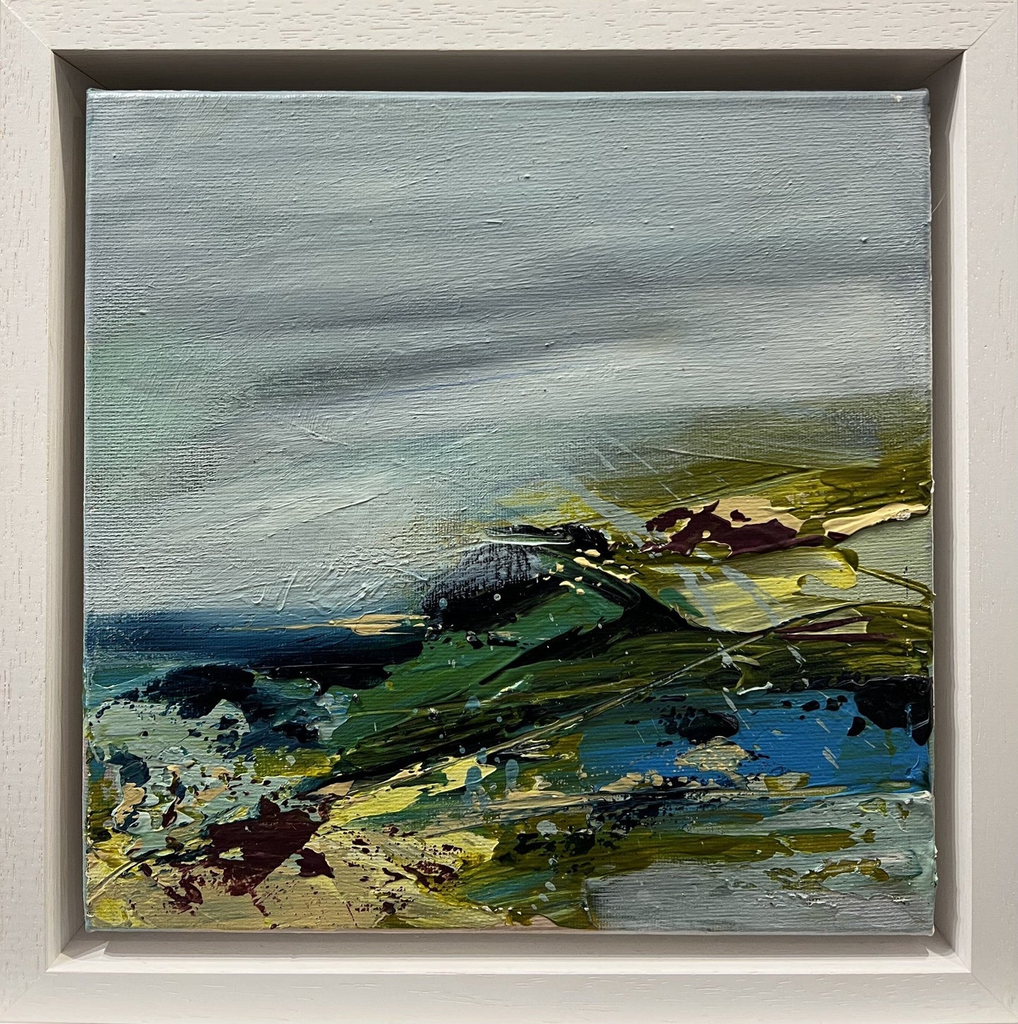 Ali Kippax Take A Breath Original - The Acorn Gallery, Pocklington