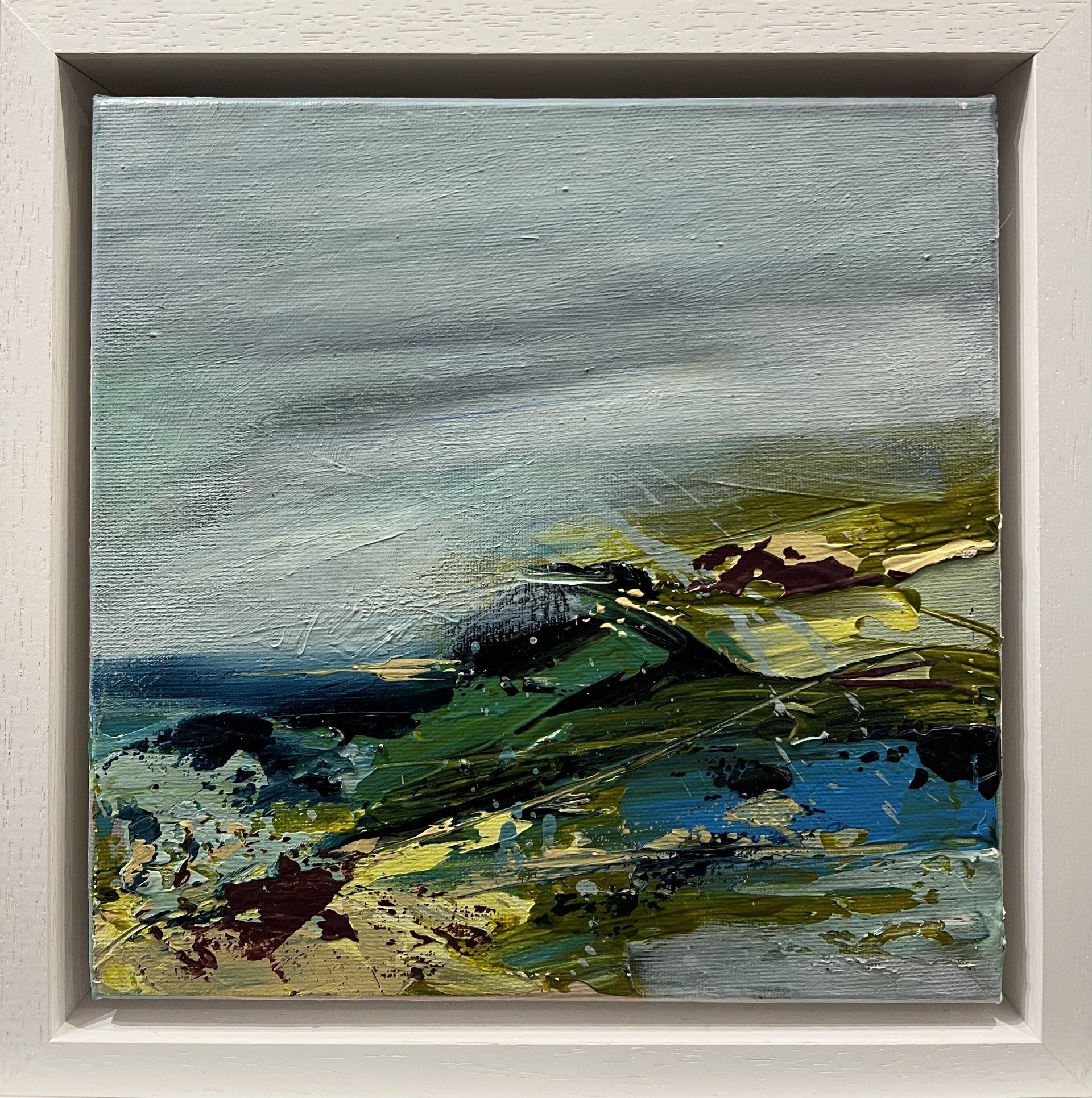 Ali Kippax Take A Breath Original - The Acorn Gallery, Pocklington