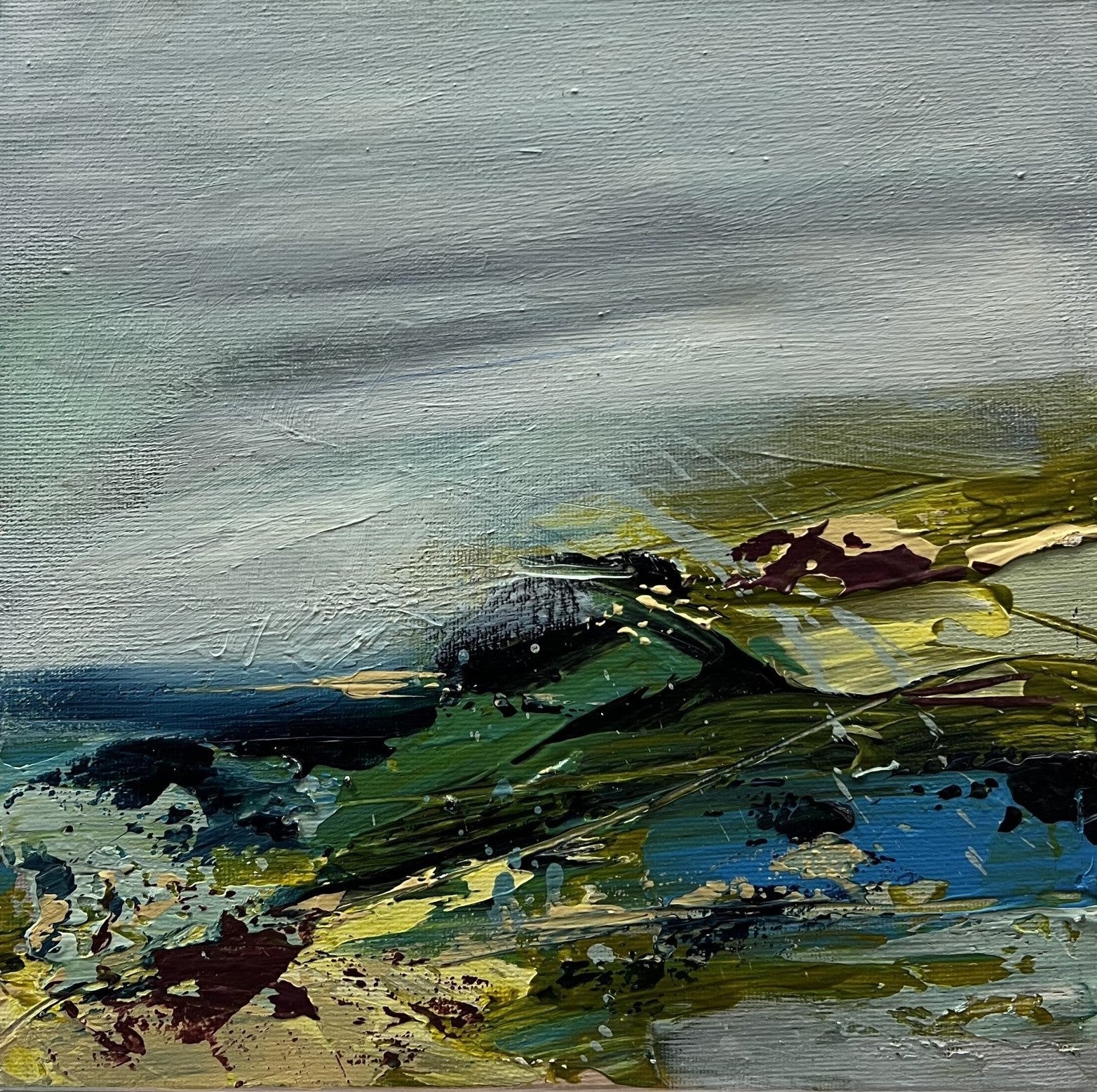 Ali Kippax Take A Breath Original - The Acorn Gallery, Pocklington