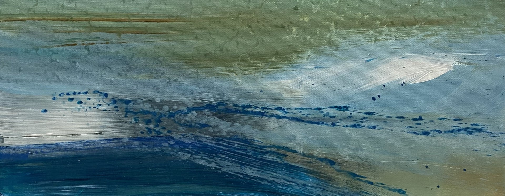 Ali Kippax Tidal Surge Original - The Acorn Gallery, Pocklington