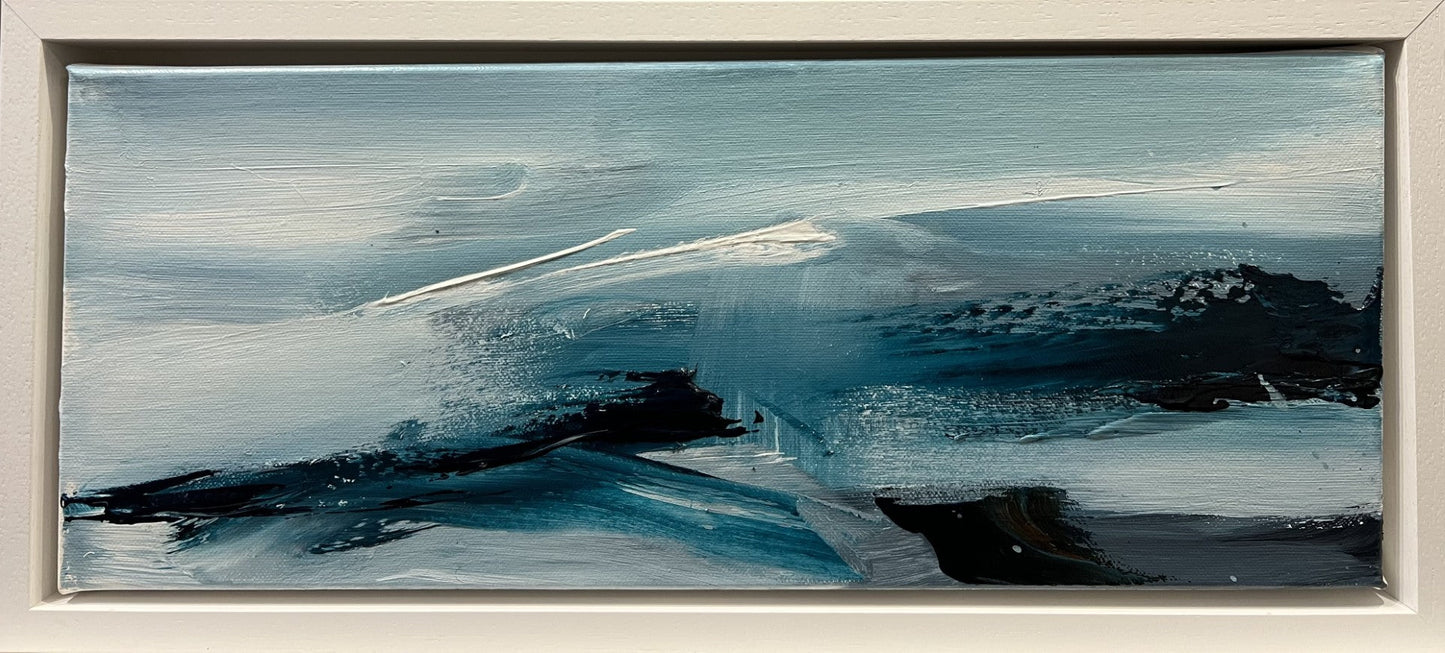 Ali Kippax To The Shoreline Original - The Acorn Gallery, Pocklington