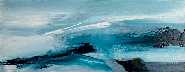 Ali Kippax To The Shoreline Original - The Acorn Gallery, Pocklington