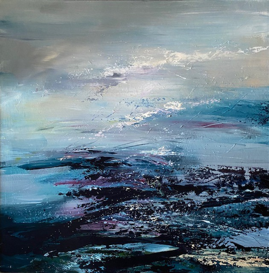 Ali Kippax Uncertainty Original - The Acorn Gallery Pocklington