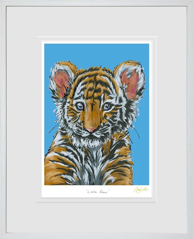 Amy Louise Little Roar Paper Print - The Acorn Gallery, Pocklington