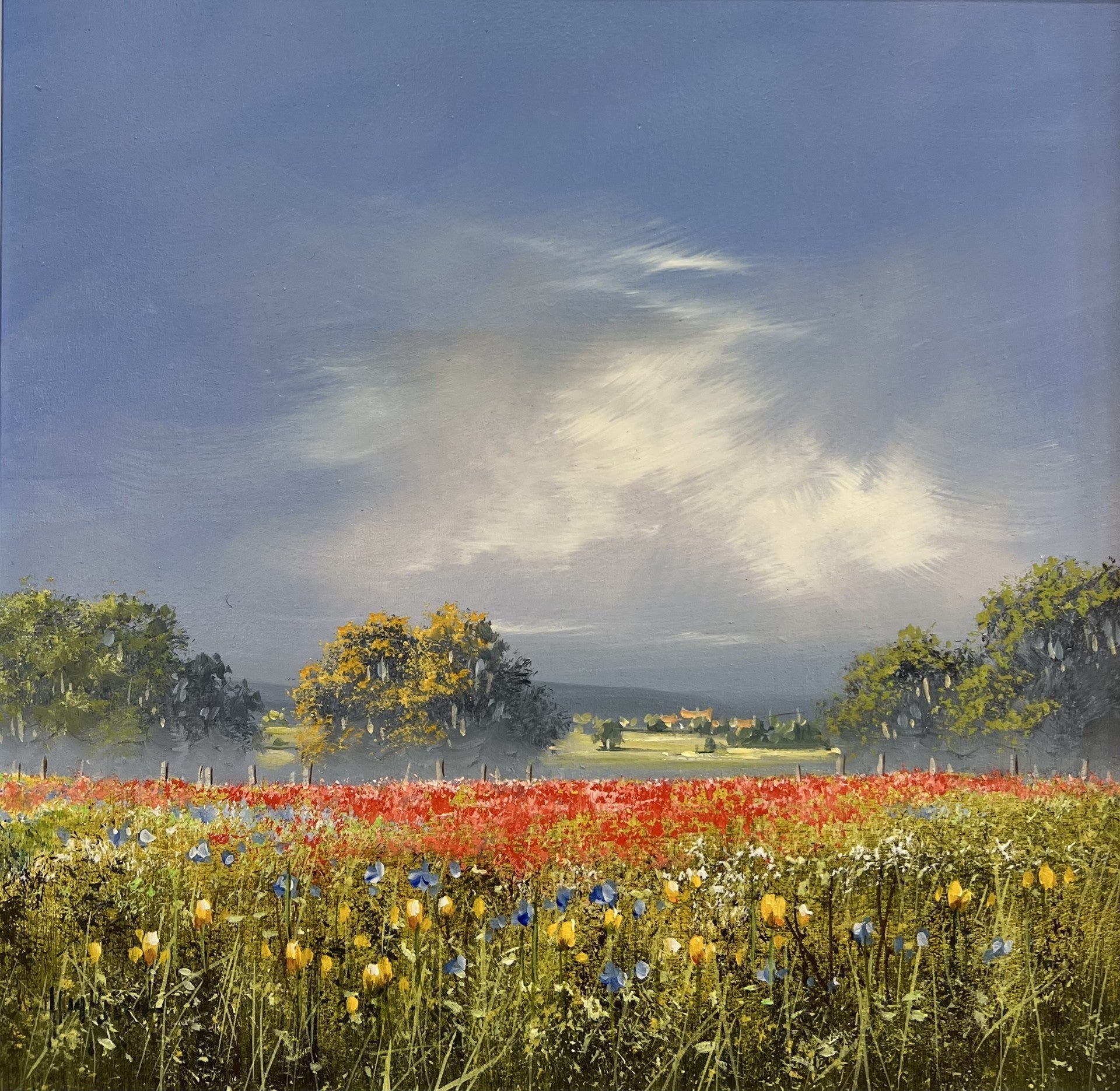 Allan Morgan Almost Home Original - The Acorn Gallery, Pocklington