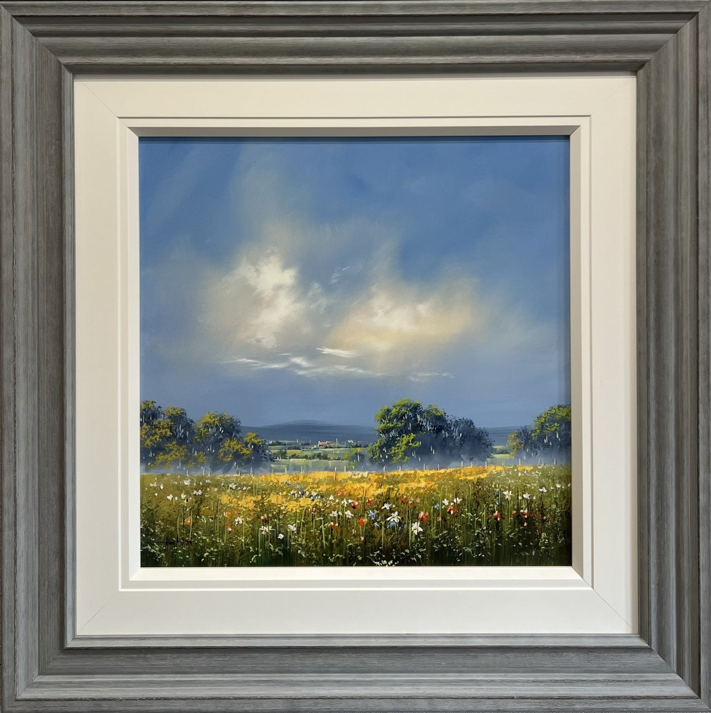 Allan Morgan As Far As The Eye Can See Original - The Acorn Gallery, Pocklington