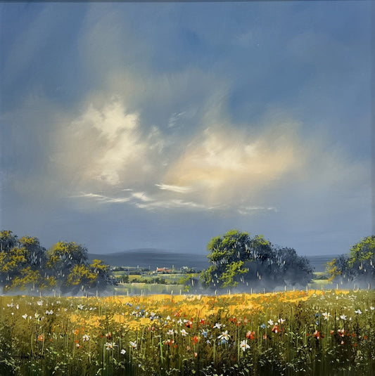 Allan Morgan As Far As The Eye Can See Original - The Acorn Gallery, Pocklington