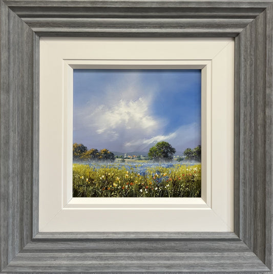 Allan Morgan Familiar Skies Original - The Acorn Gallery, Pocklington